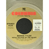 Bonnie Tyler Total Eclipse Of The Heart RIAA Platinum 45 Single Award - Record Award