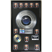 Boston debut RIAA 11x Multi-Platinum Award - Record Award