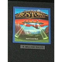 Boston Don’t Look Back RIAA 4x Multi-Platinum Album Award