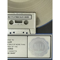 musicgoldmine.com - Boston Don't Look Back RIAA 4x Multi-Platinum