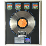 Boston Don’t Look Back RIAA 4x Multi-Platinum Album Award