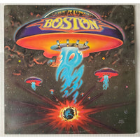 Boston Self-Titled 1976 LP Promo Reissue - Media