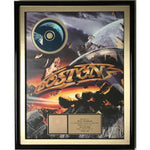 Boston Walk On RIAA Gold Album Award - Record Award