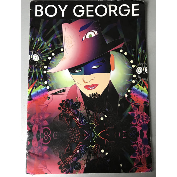Boy George 2008 Concert Tour Program - Music Memorabilia