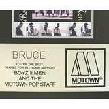 Boyz II Men Motown Records Billboard Chart Award - Record Award