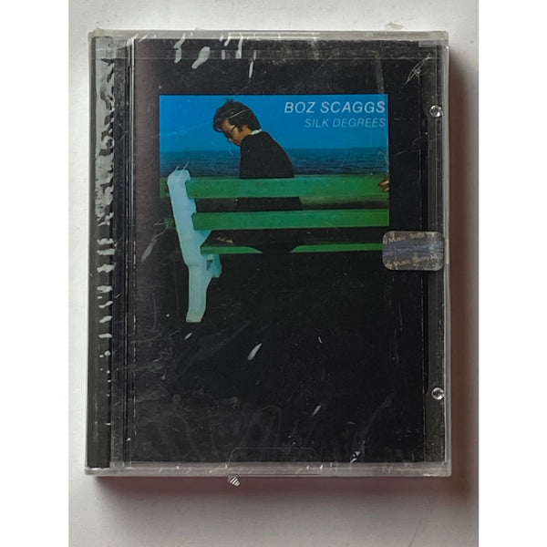 Boz Scaggs Silk Degrees Sealed 90s MiniDisc - Media