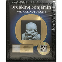 Breaking Benjamin RIAA Gold LP Award - Sealed - Record Award