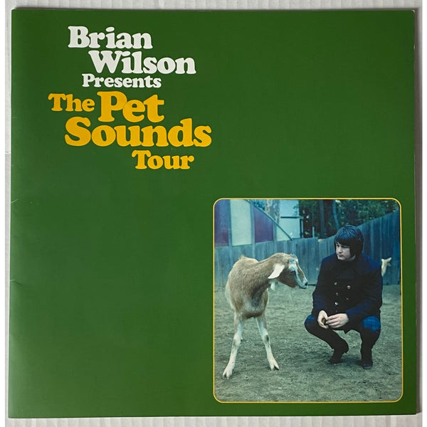 Brian Wilson Presents The Pet Sounds Tour 2000 - Music Memorabilia