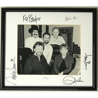 Brooks & Dunn Reba McEntire + 2 Autographed Limited Edition Photo w/BAS LOA - Music Memorabilia Collage