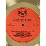 Bruce Hornsby and the Range A Night On The Town RIAA Gold LP Award - Record Award
