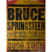 Bruce Springsteen 2006 Tour Poster - Music Memorabilia