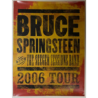 Bruce Springsteen 2006 Tour Poster - Music Memorabilia