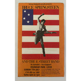 Bruce Springsteen Born in the USA 1984 Tour Program + Ticket - Music Memorabilia