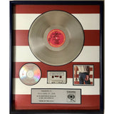 Bruce Springsteen Born In The USA Columbia Records 20M Award - Record Award