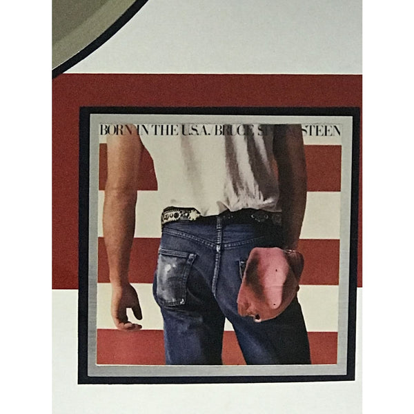 musicgoldmine.com - Bruce Springsteen Born In The USA Columbia