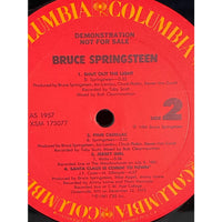 Bruce Springsteen Born In The USA EP Promo 12 - Media
