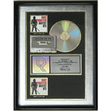 Bruce Springsteen Greatest Hits RIAA 2x Multi-Platinum Album Award - Record Award