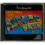 Bruce Springsteen Greetings from Asbury Park NJ 1984 CD Reissue - Media
