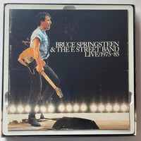Bruce Springsteen Live 1975-85 Box Set 3-CDs 1986 Release Promo - Media