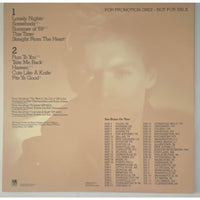 Bryan Adams 1985 Retailer Sampler LP - Media