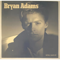 Bryan Adams 1985 Retailer Sampler LP - Media