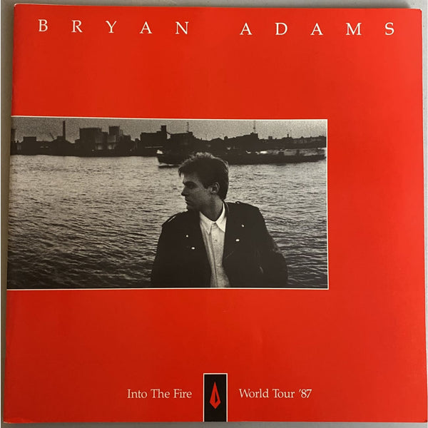 bryan adams tour 1987