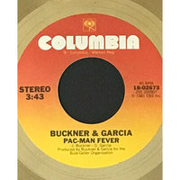 Buckner & Garcia Pac-Man Fever gold label award - Record Award
