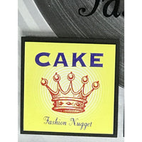 Cake Fashion Nugget RIAA Platinum Album Award - Record Award