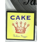 Cake Fashion Nugget RIAA Platinum Album Award - Record Award