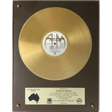 Captain & Tennille Love Will Keep Us Together Australian Gold Award presented to Captain & Tennille - Record Award