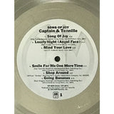 Captain & Tennille Song Of Joy RIAA Platinum LP Award presented to Neil Sedaka - RARE - Record Award