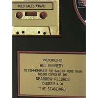 Carman The Standard RIAA Gold Album Award - Record Award
