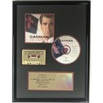 Carman The Standard RIAA Gold Album Award - Record Award