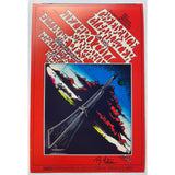 CCR Jethro Tull Winterland Fillmore West Handbill BG-164 Signed by Tuten - Concert Handbill