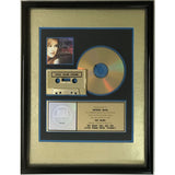 Celine Dion My Heart Will Go On (Titanic love theme) RIAA Gold Award - Record Award