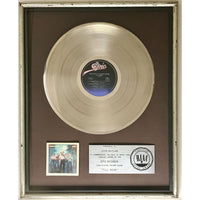 Charlie Daniels Band Full Moon RIAA Platinum LP Award - Record Award