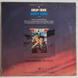 Cheap Trick Mighty Wings 12 Single Vinyl 1986 Promo - Media