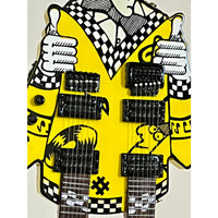 Cheap Trick Rick Nielsen™ Uncle Dick Mini Guitar Replica - Miniatures