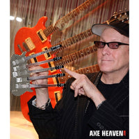 Cheap Trick Rick Nielsen™ Uncle Dick Mini Guitar Replica - Miniatures