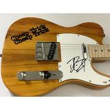 Cheap Trick Robin Zander Signed Tele-Style Guitar w/PSA COA - Guitar