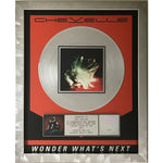 Chevelle Wonder What’s Next RIAA Platinum Album Award - Record Award
