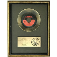Chic Le Freak RIAA Gold 45 Single Award