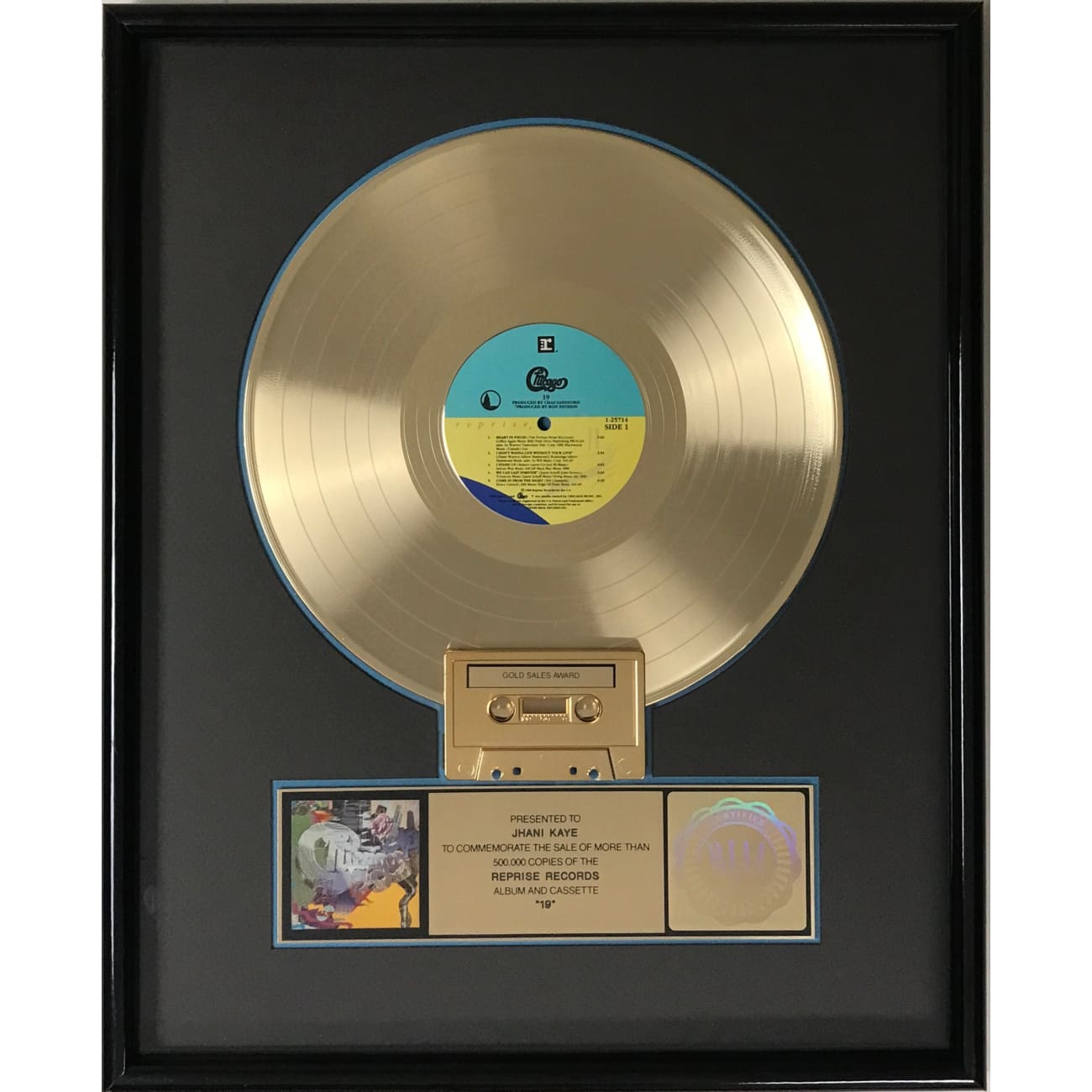 chicago-19-riaa-gold-lp-award-