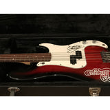 Chicago Peter Cetera Signed Bass Guitar w/BAS COA - Guitar