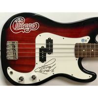 Chicago Peter Cetera Signed Bass Guitar w/BAS COA - Guitar