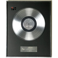 Chicago X 1979 Australian label award presented to Chicago - RARE - Record Award