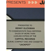 Chingy Jackpot RIAA 2x Multi-Platinum Album Award - Record Award