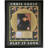 Chris Cagle Play It Loud RIAA Gold Album Award - Record Award