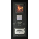 Christina Perri A Thousand Years (from Twilight) RIAA Digital Single Award - Record Award