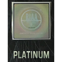 Christina Perri A Thousand Years (from Twilight) RIAA Digital Single Award - Record Award